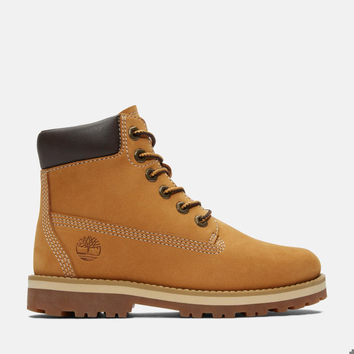 Courma Kid Traditional 6Inch Barnaskór með Rennilás, St. 31-35