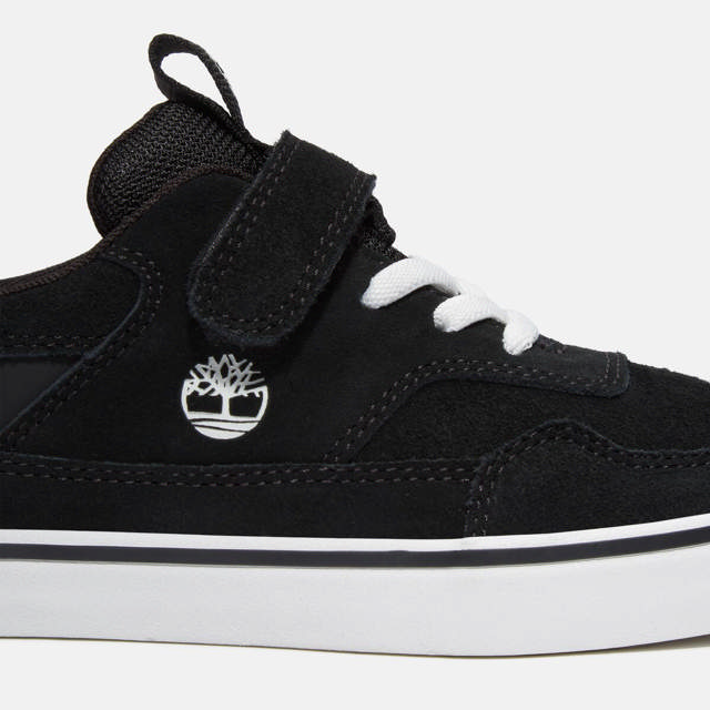 Stone Jump Leðurstrigaskór með Teygju og Frönskum Lás, St. 36-40