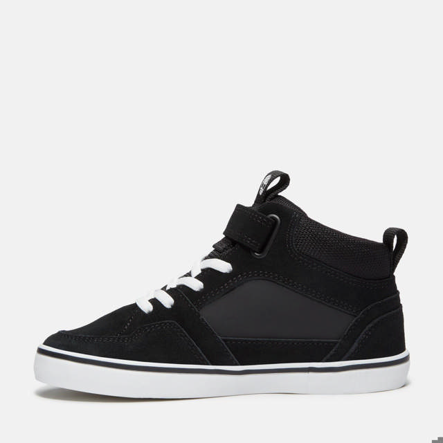 Stone Jump Leðurstrigaskór með Teygju og Frönskum Lás, St. 22-30