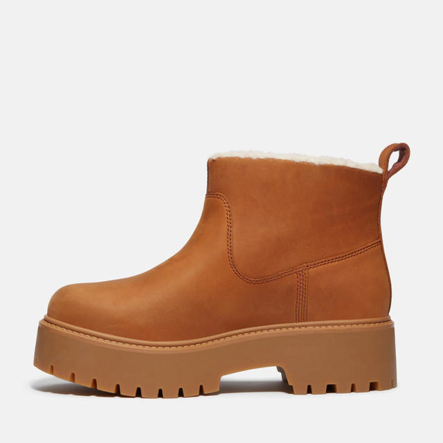 Stone Street Loðfóðraðir Chelsea Dömuskór