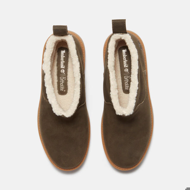 Stone Street Loðfóðraðir Chelsea Dömuskór