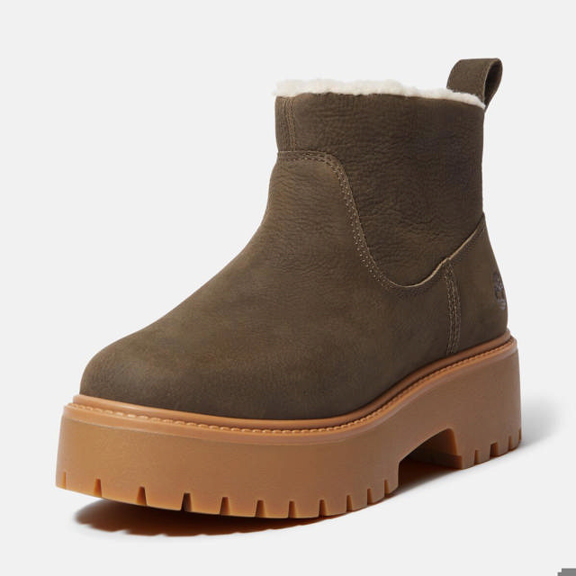 Stone Street Loðfóðraðir Chelsea Dömuskór