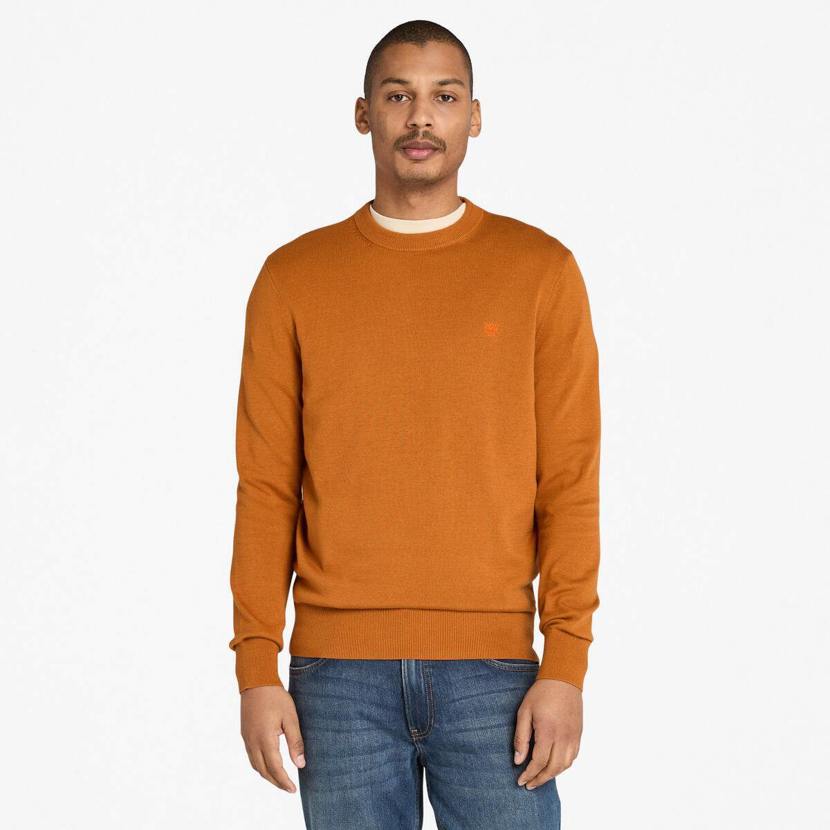 Williams River Herra Bómullarpeysa