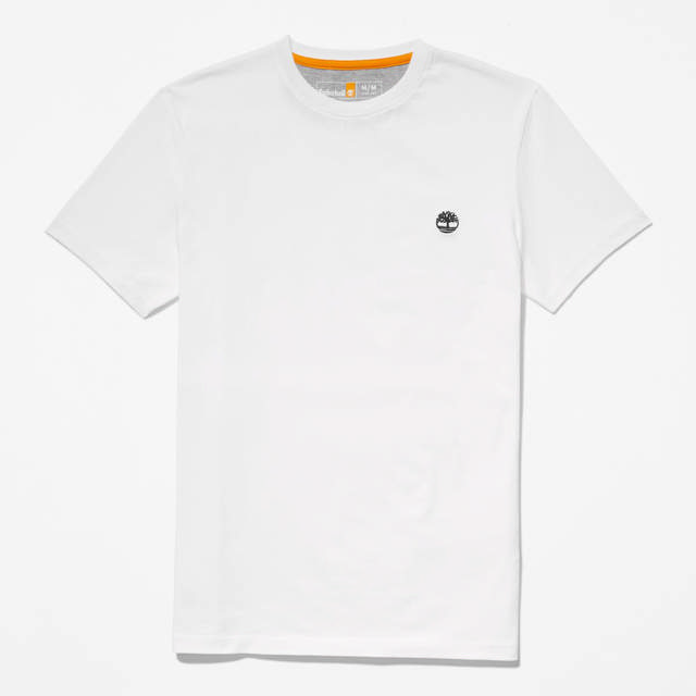 Dunstan River Stuttermabolur 100% Lífræn Bómull - Slim Fit