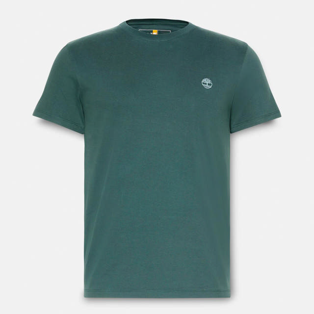 Dunstan River Stuttermabolur 100% Lífræn Bómull - Slim Fit