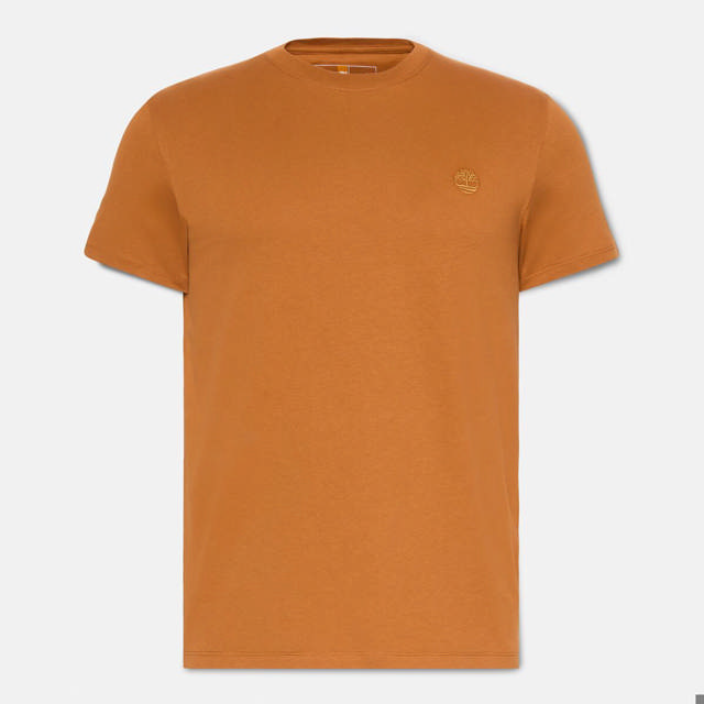 Dunstan River Stuttermabolur 100% Lífræn Bómull - Slim Fit