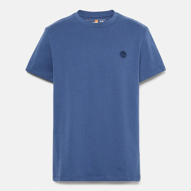 Dunstan River Stuttermabolur 100% Lífræn Bómull - Slim Fit