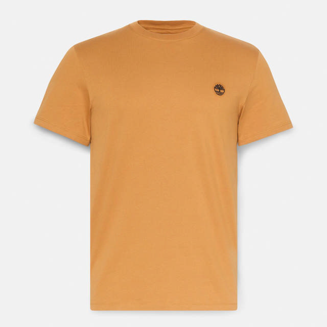 Dunstan River Stuttermabolur 100% Lífræn Bómull - Slim Fit