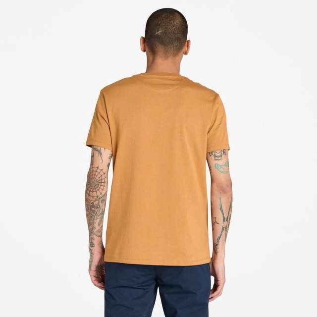 Dunstan River Stuttermabolur 100% Lífræn Bómull - Slim Fit