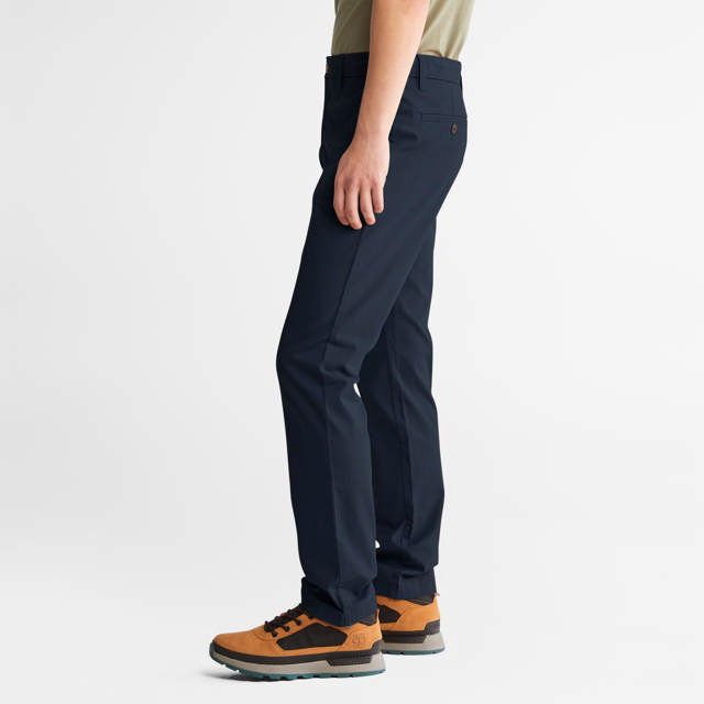 Claremont Twill Chino Herra Buxur (Slim)