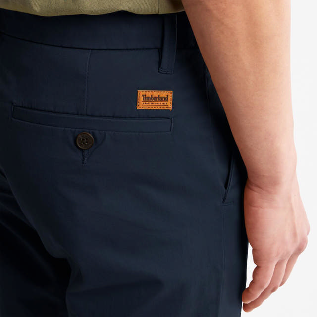 Claremont Twill Chino Herra Buxur (Slim)