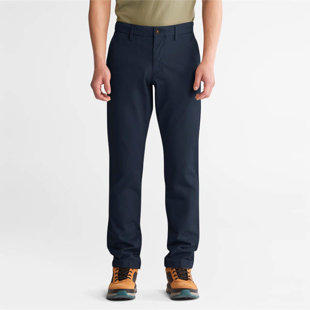 Claremont Twill Chino Herra Buxur (Slim)