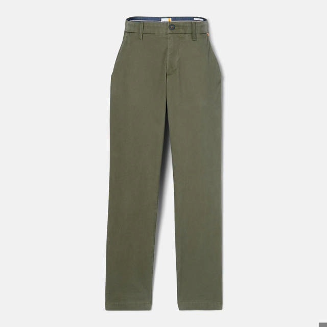 Claremont Twill Chino Herra Buxur (Slim)