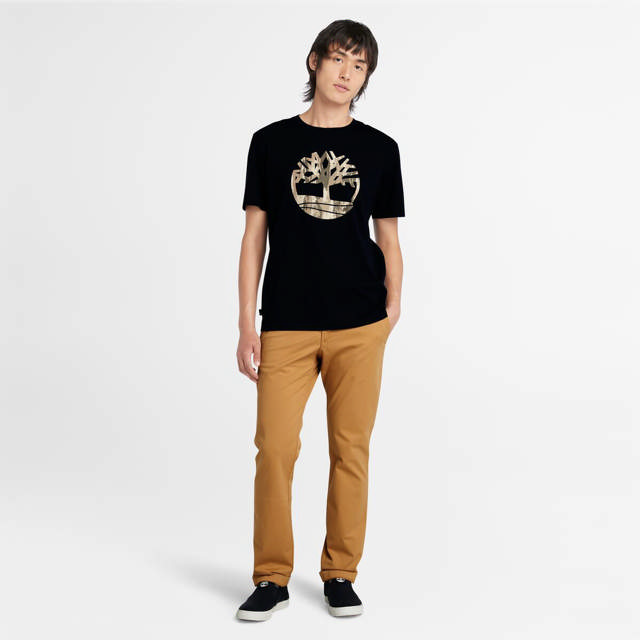 Claremont Twill Herrabuxur (Slim Fit)