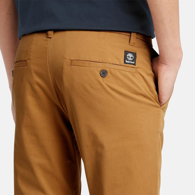 Claremont Twill Herrabuxur (Slim Fit)