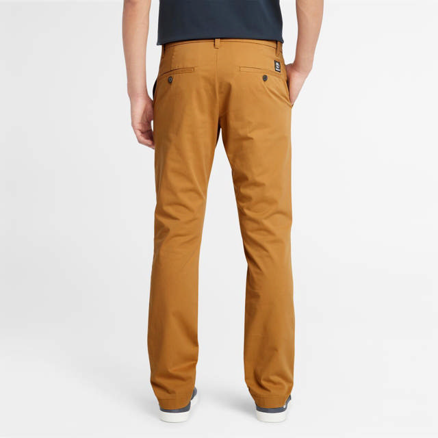 Claremont Twill Herrabuxur (Slim Fit)