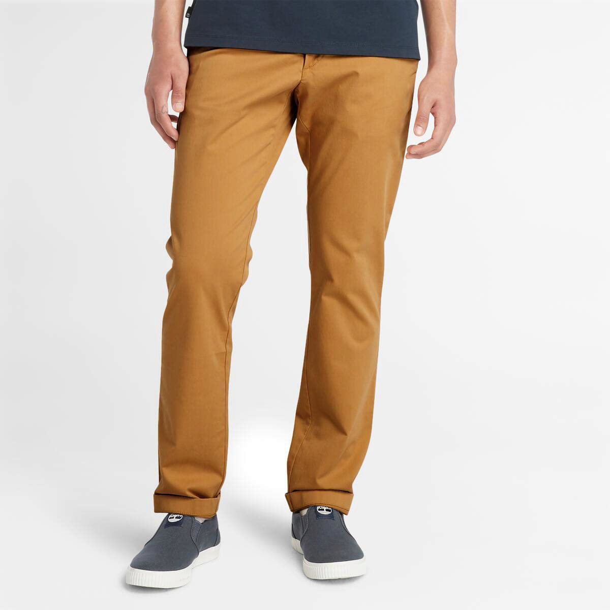 Claremont Twill Herrabuxur (Slim Fit)