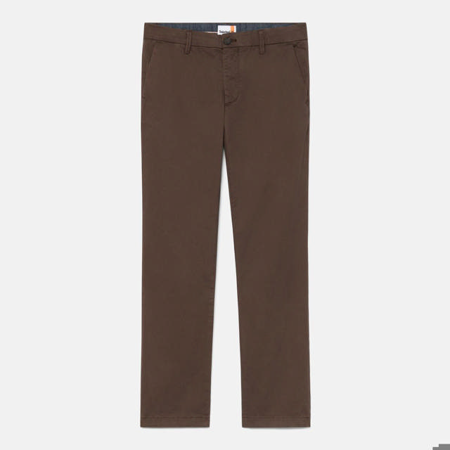 Claremont Twill Herrabuxur Beinar í Sniði (Straight Fit)