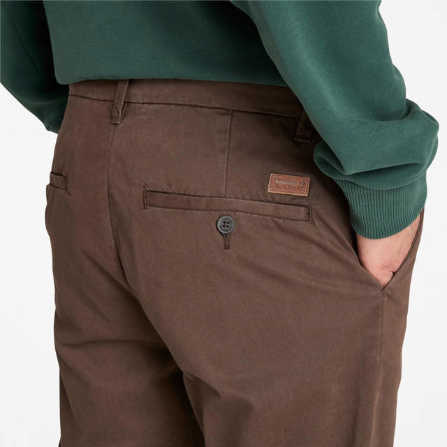 Claremont Twill Herrabuxur Beinar í Sniði (Straight Fit)