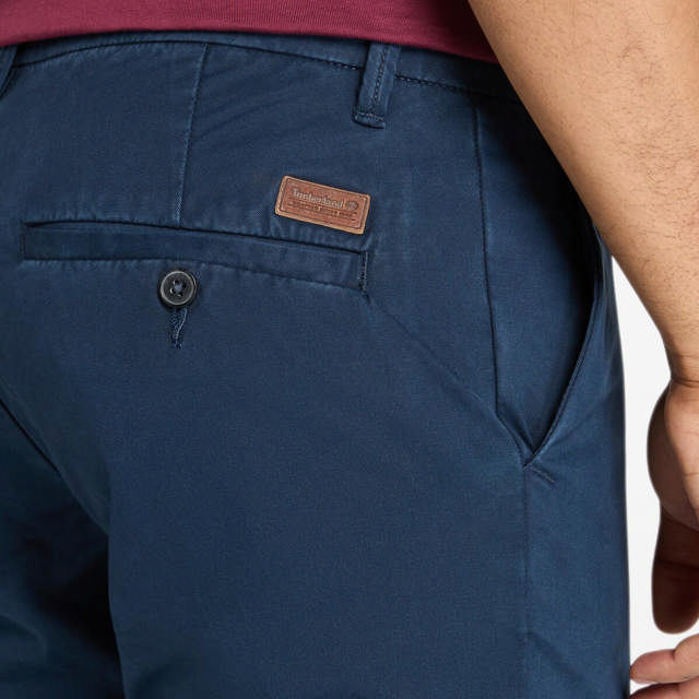 Claremont Twill Herrabuxur Beinar í Sniði (Straight Fit)