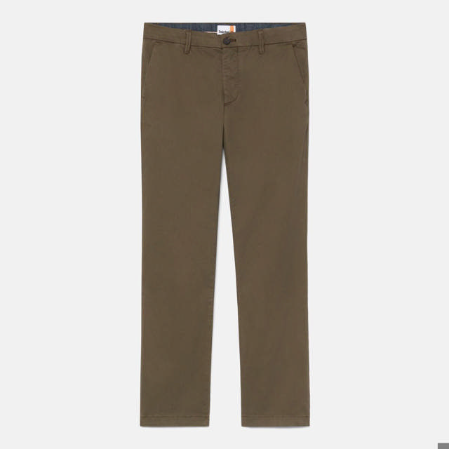 Claremont Twill Herrabuxur Beinar í Sniði (Straight Fit)