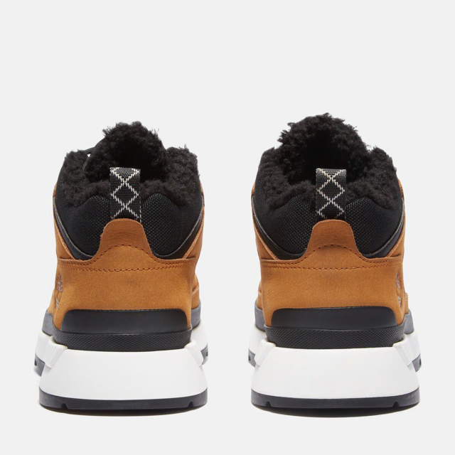 Field Trekker Low Loðfóðraður Leðurskór