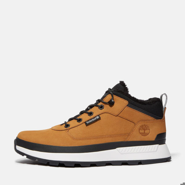 Field Trekker Low Loðfóðraður Leðurskór