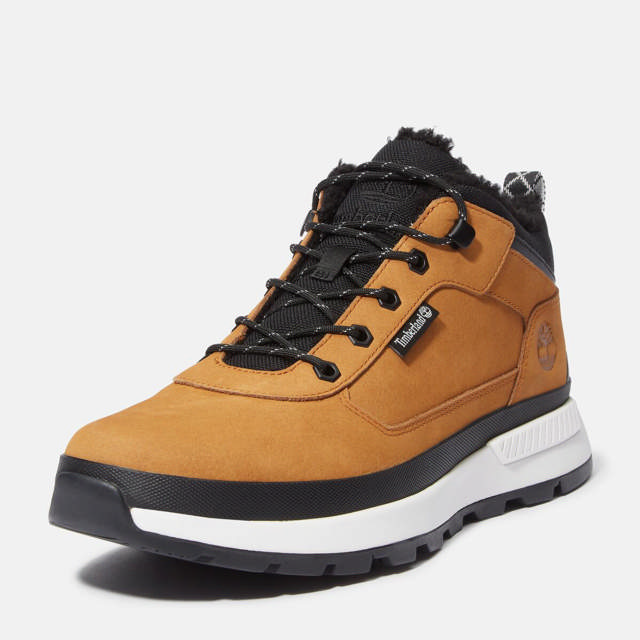 Field Trekker Low Loðfóðraður Leðurskór