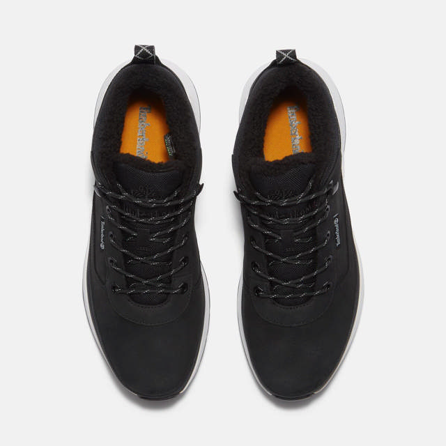 Field Trekker Low Loðfóðraður Leðurskór