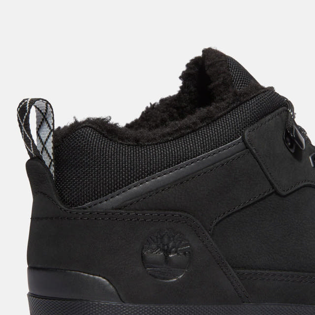 Field Trekker Low Loðfóðraður Leðurskór