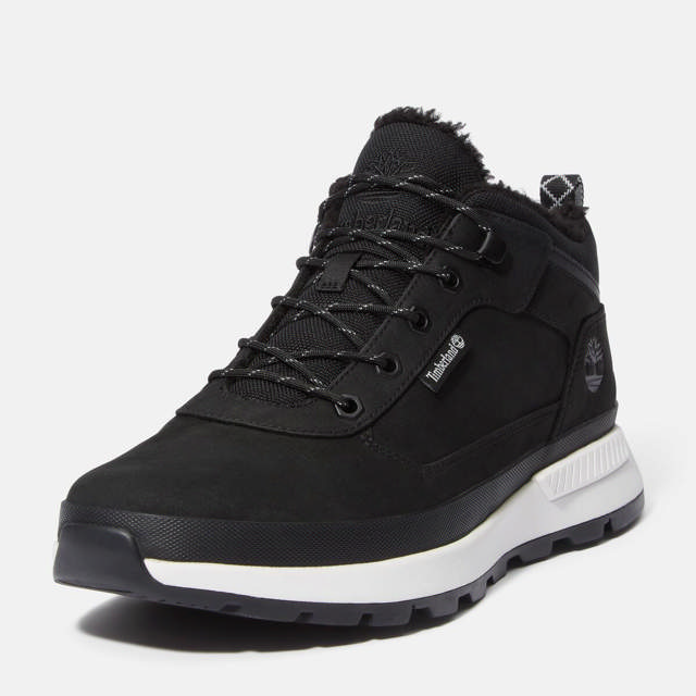 Field Trekker Low Loðfóðraður Leðurskór