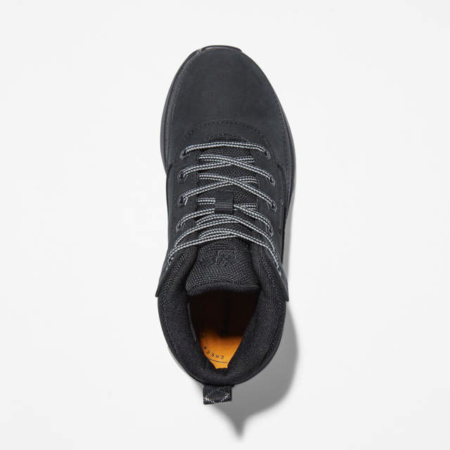 Field Trekker MID LACE UP SNEAKER JET BLACK