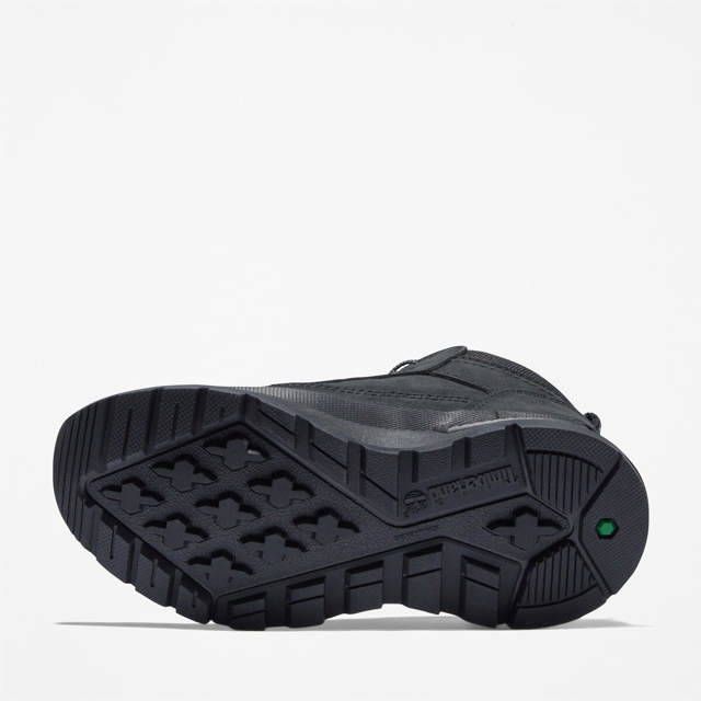 Field Trekker MID LACE UP SNEAKER JET BLACK