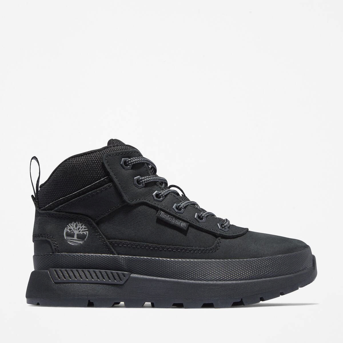Field Trekker Mid Leðurstrigaskór, St. 36-40
