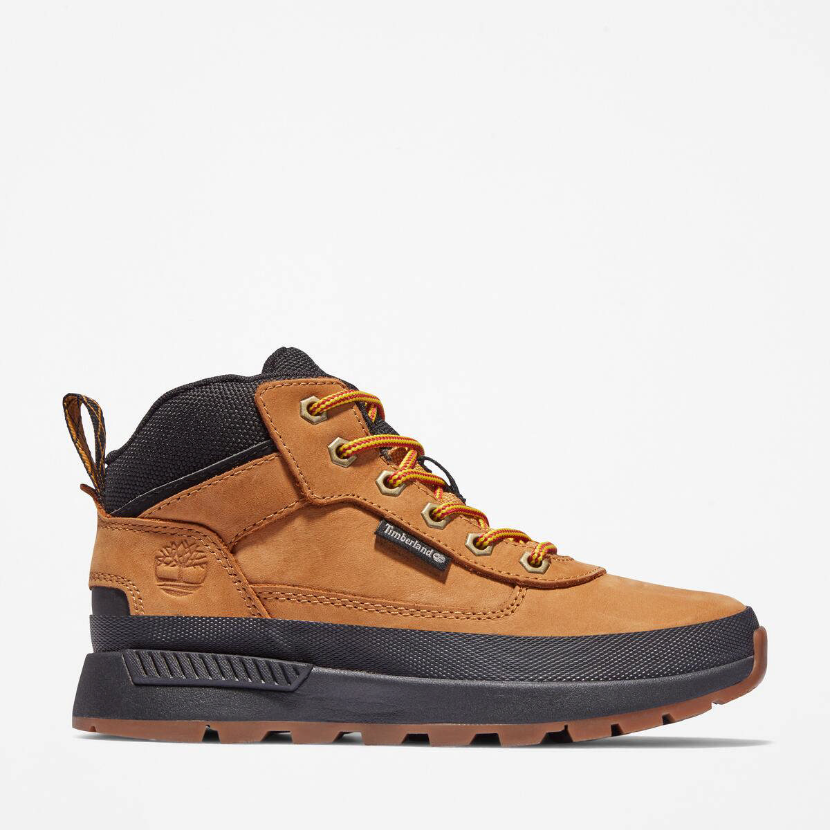 Field Trekker Mid Leðurstrigaskór, St. 36-40