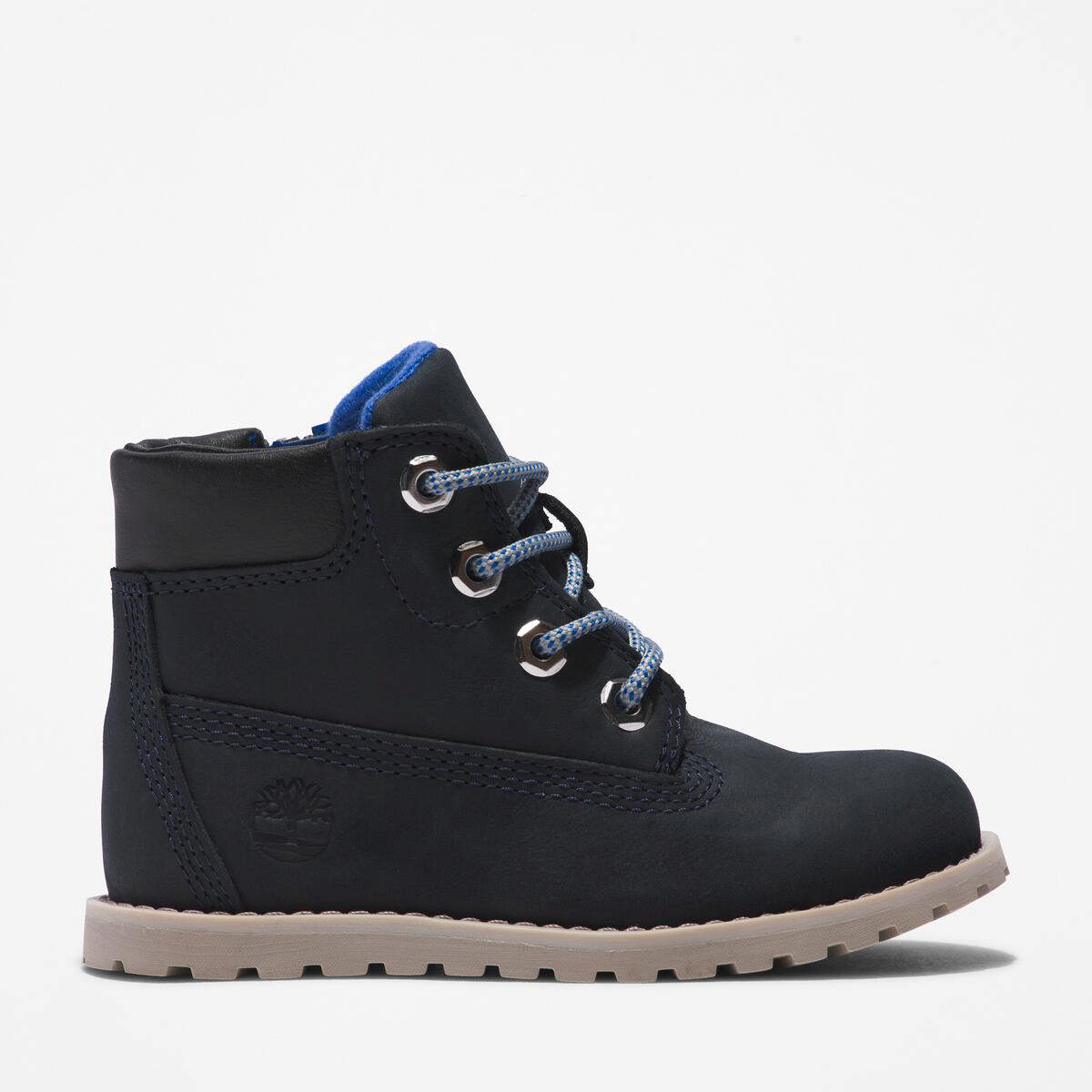 Pokey Pine 6In Boot Ungbarnaskór með rennilás á hlið st. 21-30