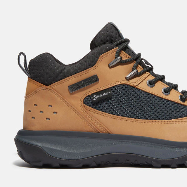 Timbercush Motion 7 Mid Vatnsheldir Herra Strigaskór