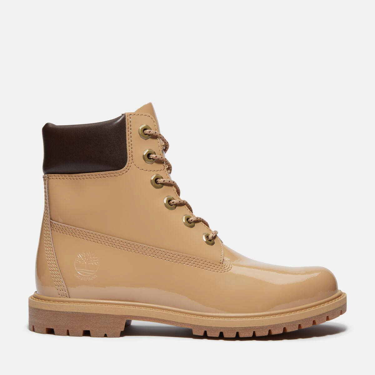 Timberland Premium 6 Inch Vatnsheldir Dömu Leðurskór