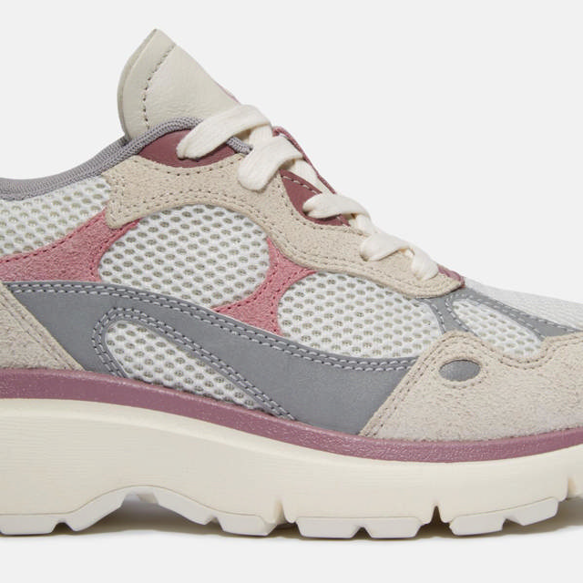 Hazel Lane Low Dömu Leðurstrigaskór