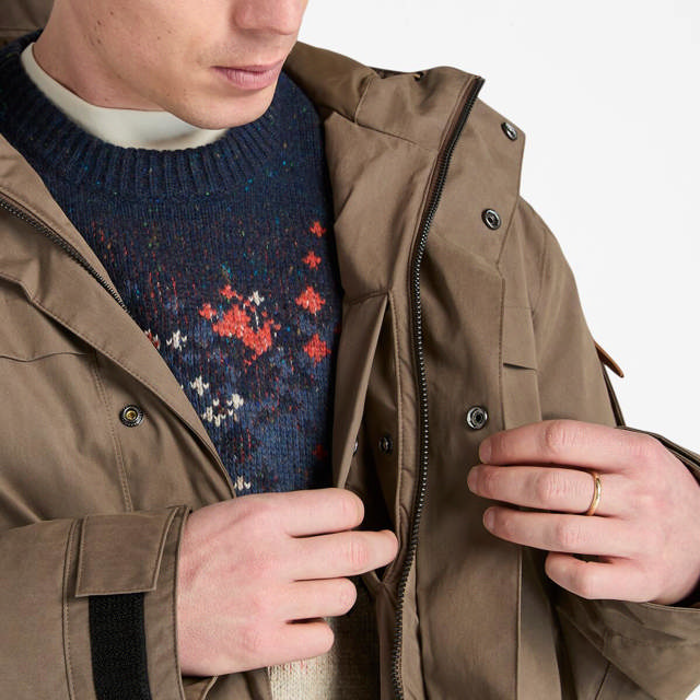 Wilmington Vatnsheld Dúnúlpa