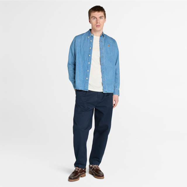 Denim Shirt HORIZON BLUE WASH