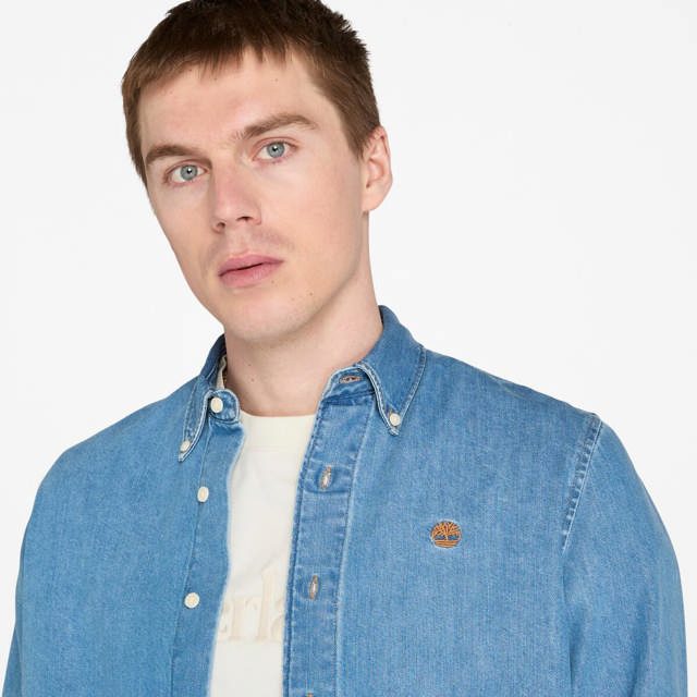 Denim Shirt HORIZON BLUE WASH