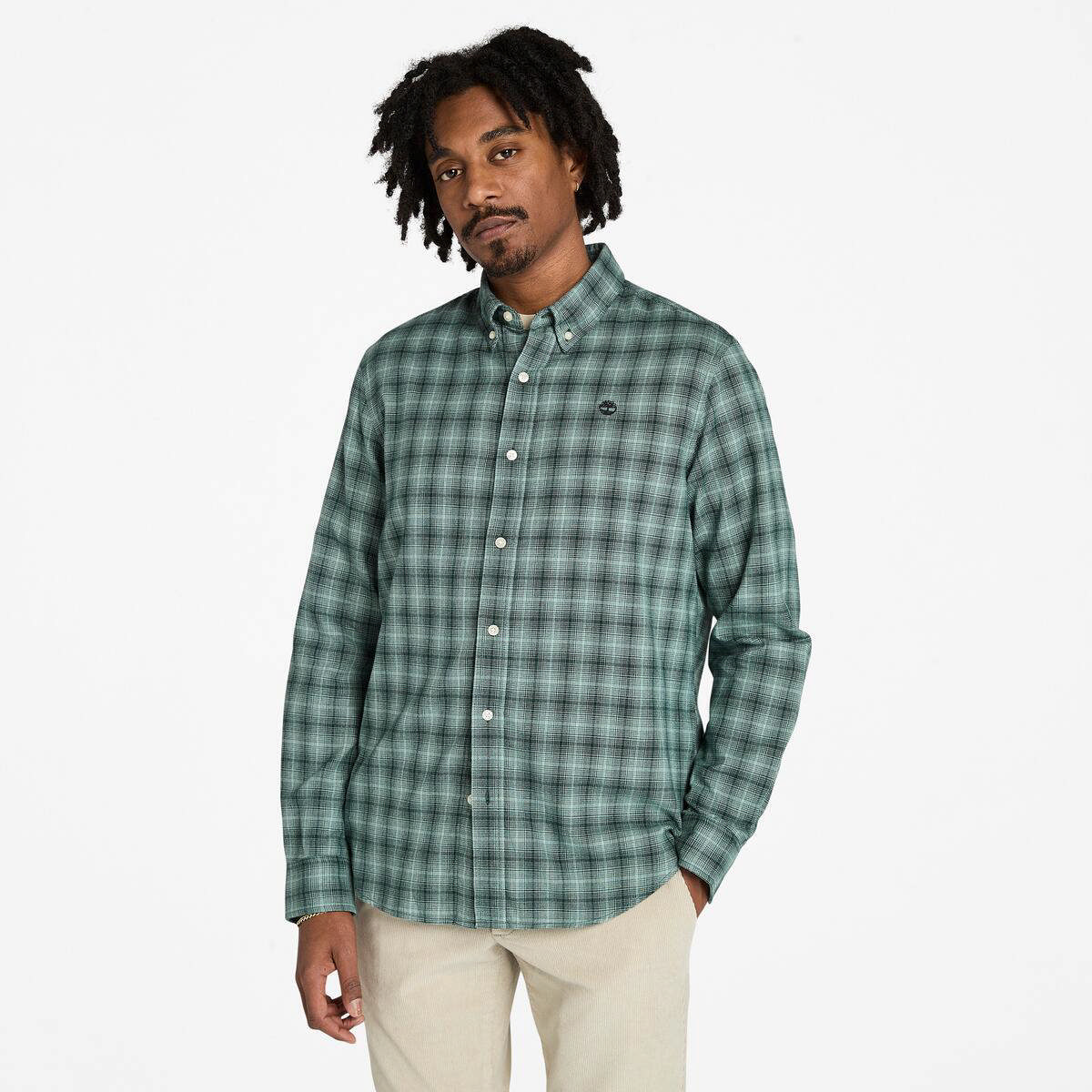 Solucell Plaid Shirt GREEN GABLES YD