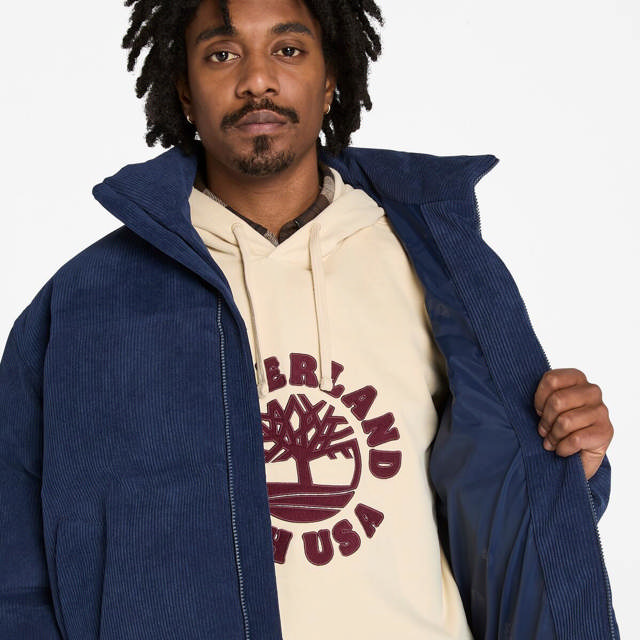 Goose Eye Vatnsheldur Herrajakki með Gæsadúnsfyllingu 