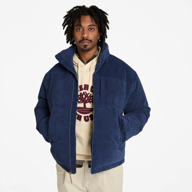 Goose Eye Vatnsheldur Herrajakki með Gæsadúnsfyllingu 