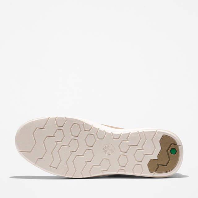 Seneca Bay Ljósbrúnir Herraleðurskór