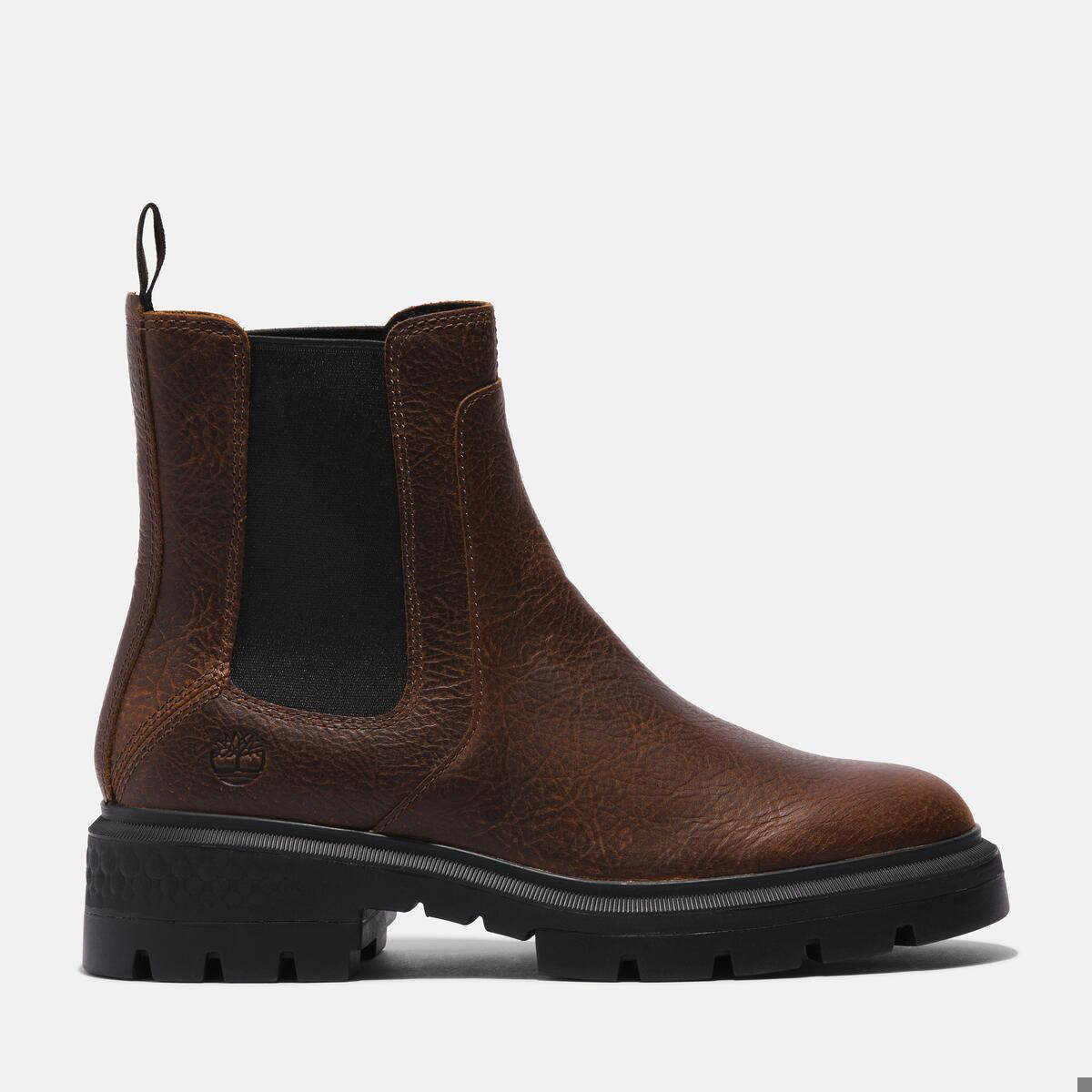 Cortina Valley MID CHELSEA BOOT DARK BROWN