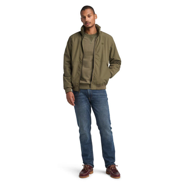 Waterproof Bomber DARK DENIM