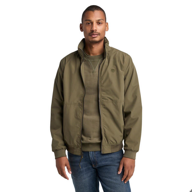 Waterproof Bomber DARK DENIM