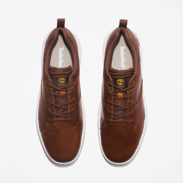 Maple Grove LOW LACE UP SNEAKER MEDIUM BROWN
